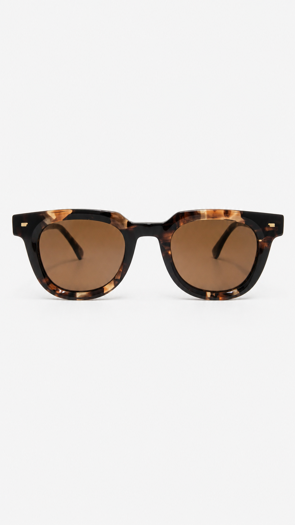 Óculos de Sol Feminino Tartaruga com Lente Marrom
