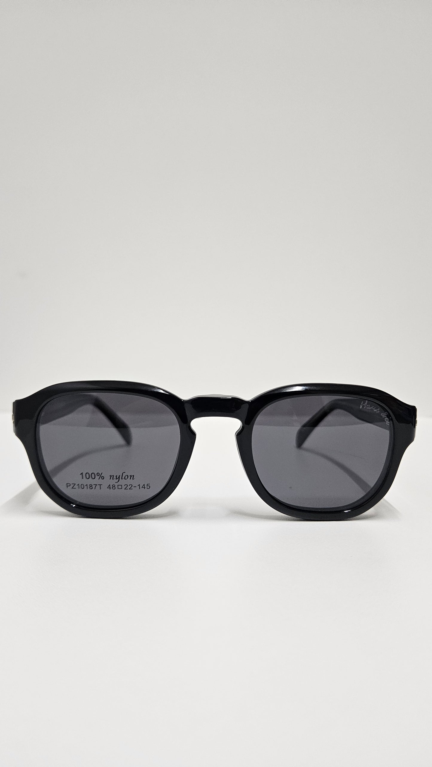 Armação Masculina Clip On Quadrado em Nylon com Clip Solar