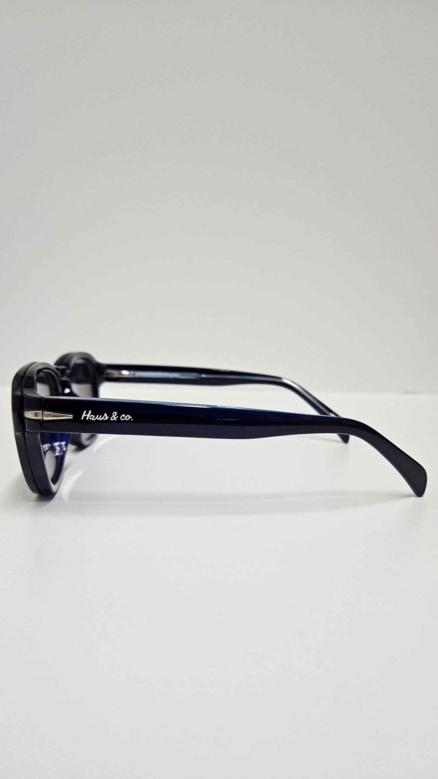 Armação Masculina Clip On Quadrado em Nylon com Clip Solar