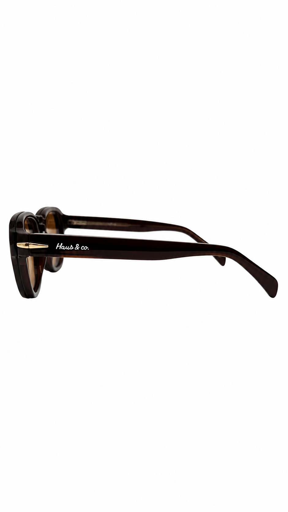 Armação Masculina Clip On Quadrado em Nylon com Clip Solar